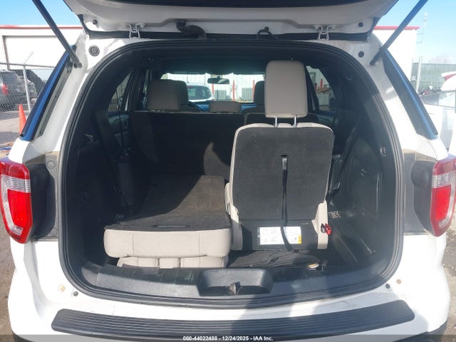 1FM5K8B81JGC01248 Ford Explorer
