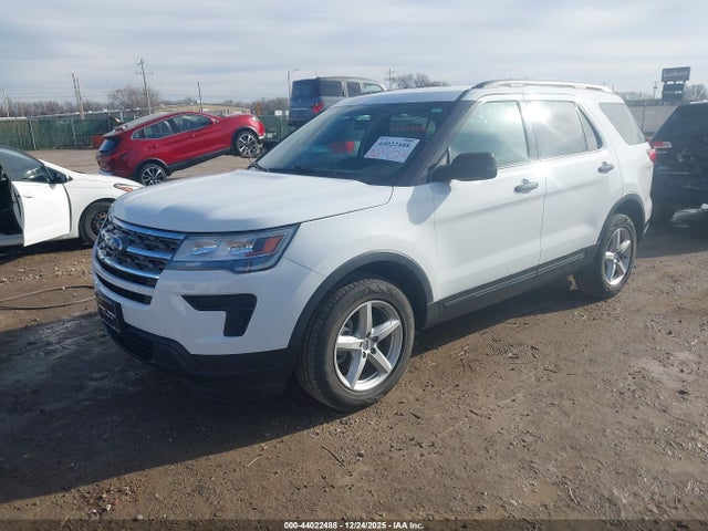 1FM5K8B81JGC01248 Ford Explorer