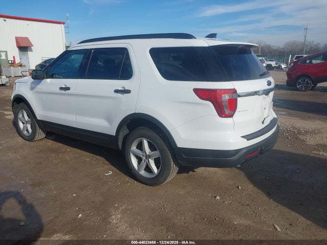 1FM5K8B81JGC01248 Ford Explorer