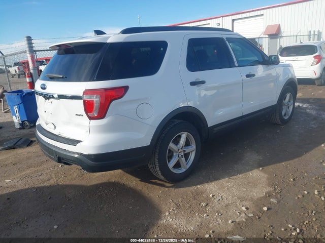 1FM5K8B81JGC01248 Ford Explorer
