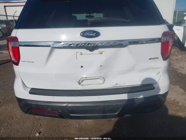 1FM5K8B81JGC01248 Ford Explorer