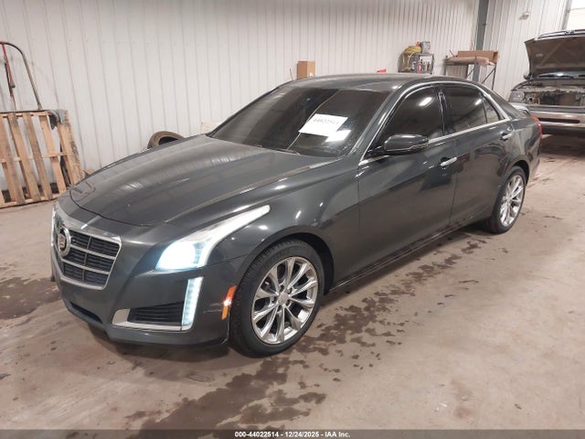 2014 CADILLAC CTS 1G6AW5SX4E0154747 Photo 1