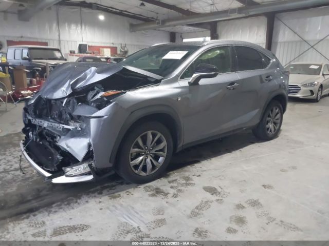 2016 LEXUS NX 200T JTJYARBZ2G2032928 Photo 1