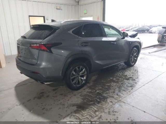2016 LEXUS NX 200T JTJYARBZ2G2032928 Photo 3