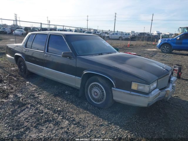 1989 CADILLAC DEVILLE 1G6CD5157K4324974