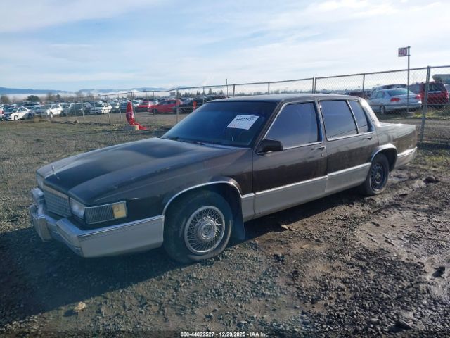 1989 CADILLAC DEVILLE 1G6CD5157K4324974 Photo 1