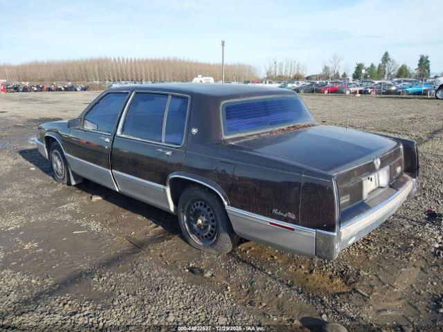 1989 CADILLAC DEVILLE 1G6CD5157K4324974 Photo 2