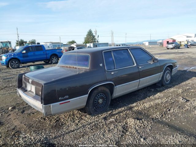 1989 CADILLAC DEVILLE 1G6CD5157K4324974 Photo 3
