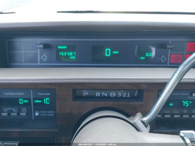 1989 CADILLAC DEVILLE 1G6CD5157K4324974 Photo 6