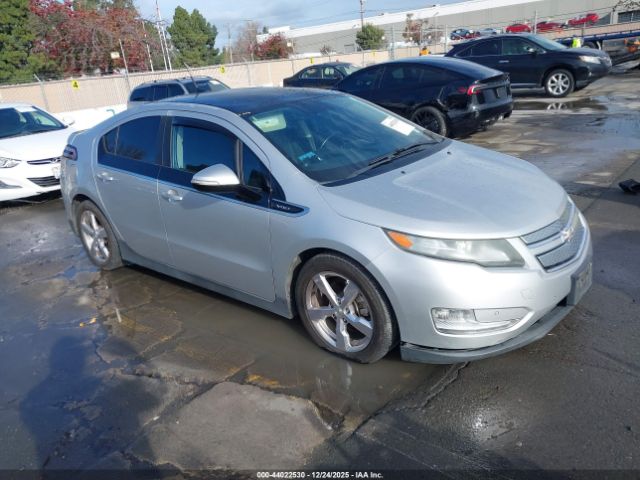 2011 CHEVROLET VOLT 1G1RD6E41BU103345