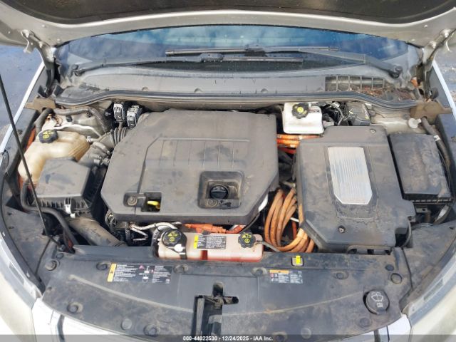 2011 CHEVROLET VOLT 1G1RD6E41BU103345 Photo 9