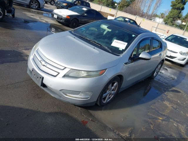 2011 CHEVROLET VOLT 1G1RD6E41BU103345 Photo 1