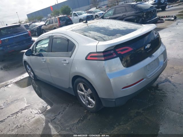 2011 CHEVROLET VOLT 1G1RD6E41BU103345 Photo 2
