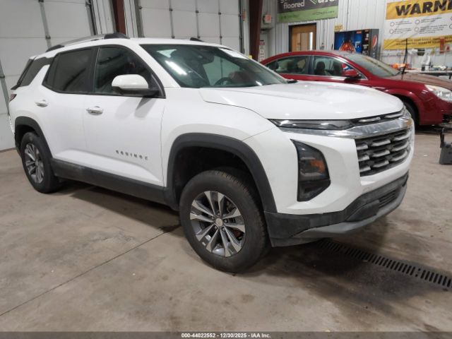 2025 CHEVROLET EQUINOX 3GNAXHEG5SL169013