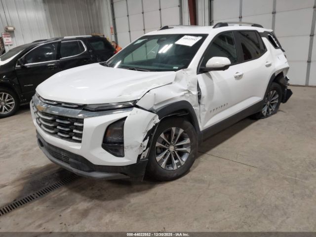 2025 CHEVROLET EQUINOX 3GNAXHEG5SL169013 Photo 1