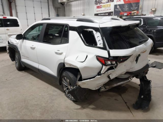 2025 CHEVROLET EQUINOX 3GNAXHEG5SL169013 Photo 2