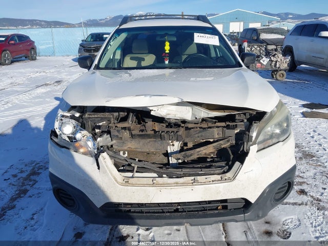 44022557 :رقم المزاد ، 4S4BSAAC7G3330207 vin ، 2016 Subaru Outback 2.5i مزاد بيع