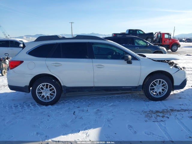 44022557 :رقم المزاد ، 4S4BSAAC7G3330207 vin ، 2016 Subaru Outback 2.5i مزاد بيع