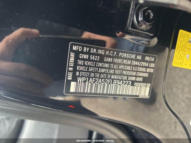 2015 PORSCHE MACAN WP1AF2A52FLB94223 Photo 8