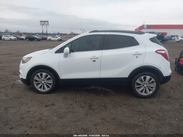 2019 Buick Encore Fwd Preferred მანქანა იყიდება აუქციონზე, vin: KL4CJASB2KB786044, აუქციონის ნომერი: 44022566