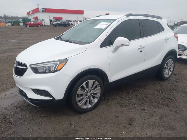 2019 Buick Encore Fwd Preferred მანქანა იყიდება აუქციონზე, vin: KL4CJASB2KB786044, აუქციონის ნომერი: 44022566