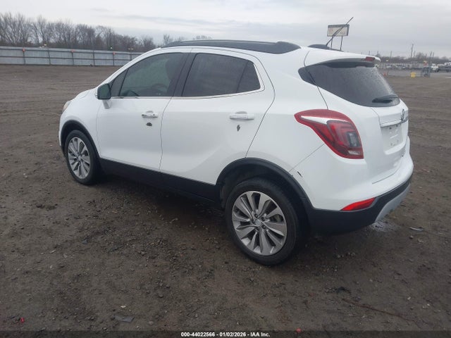 2019 Buick Encore Fwd Preferred მანქანა იყიდება აუქციონზე, vin: KL4CJASB2KB786044, აუქციონის ნომერი: 44022566
