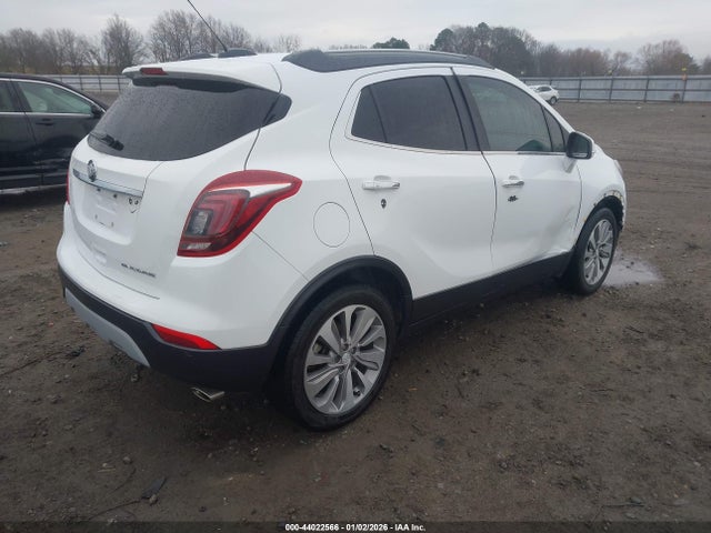 2019 Buick Encore Fwd Preferred მანქანა იყიდება აუქციონზე, vin: KL4CJASB2KB786044, აუქციონის ნომერი: 44022566