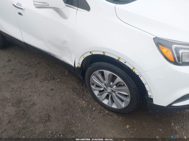 2019 Buick Encore Fwd Preferred მანქანა იყიდება აუქციონზე, vin: KL4CJASB2KB786044, აუქციონის ნომერი: 44022566