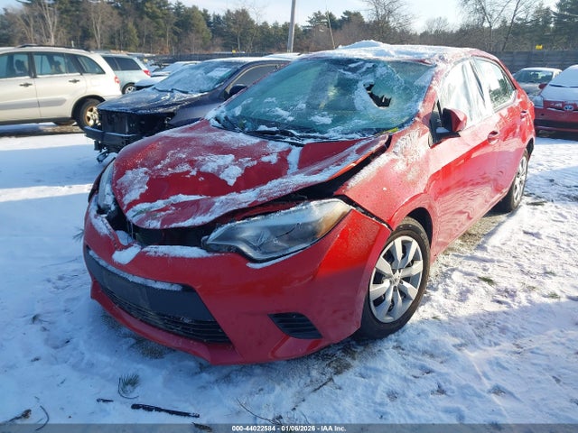 2014 TOYOTA COROLLA 2T1BURHE3EC136038 Photo 1