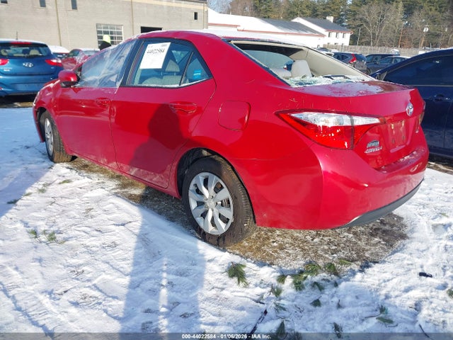 2014 TOYOTA COROLLA 2T1BURHE3EC136038 Photo 2
