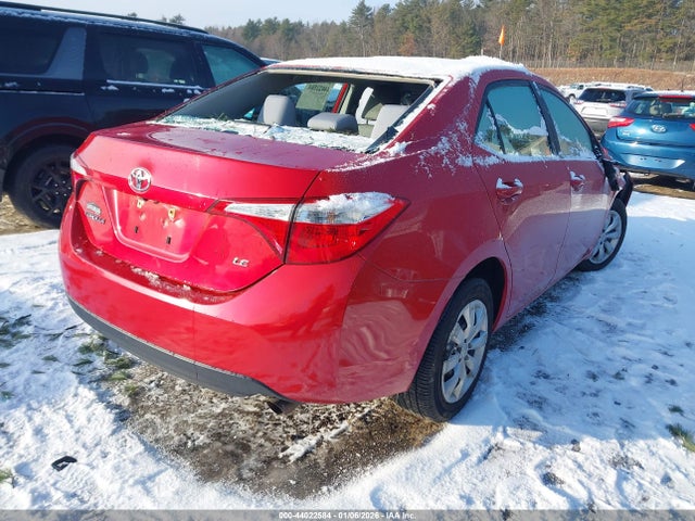 2014 TOYOTA COROLLA 2T1BURHE3EC136038 Photo 3