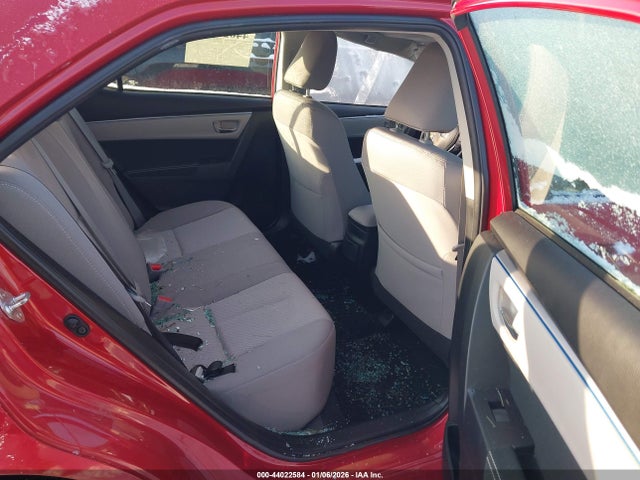 2014 TOYOTA COROLLA 2T1BURHE3EC136038 Photo 7