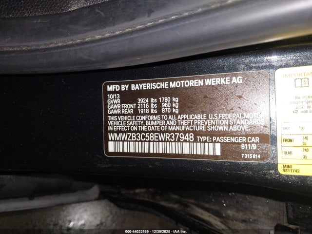 WMWZB3C58EWR37948 Mini Countryman Cooper