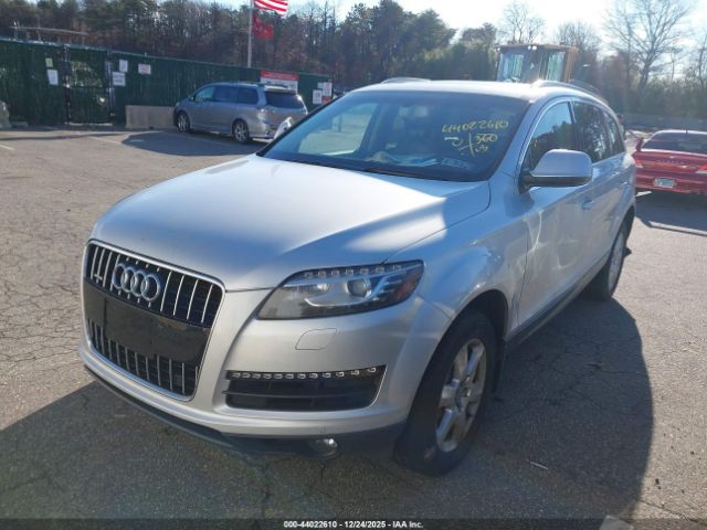 2013 AUDI Q7 WA1LGBFE5DD009115 Photo 1
