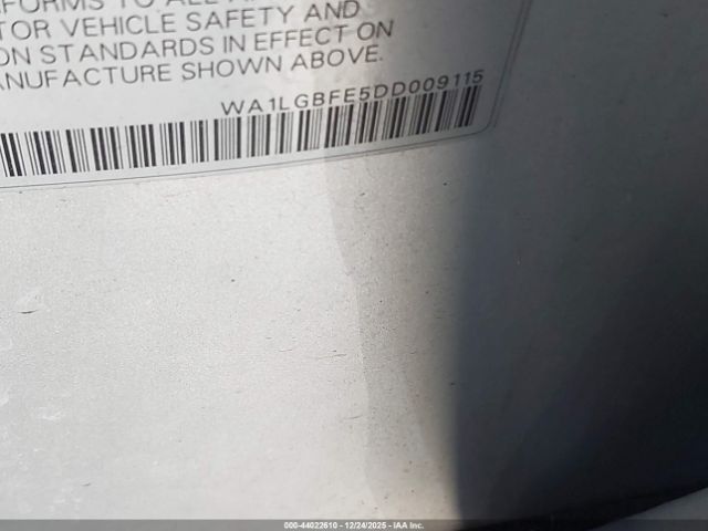 2013 AUDI Q7 WA1LGBFE5DD009115 Photo 8