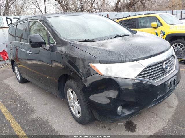 2015 Nissan Quest Platinum/s/sl/sv მანქანა იყიდება აუქციონზე, vin: JN8AE2KPXF9125334, აუქციონის ნომერი: 44022629
