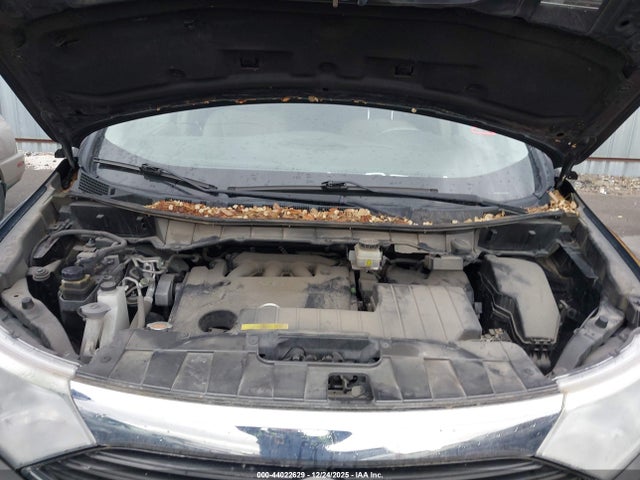 2015 Nissan Quest Platinum/s/sl/sv მანქანა იყიდება აუქციონზე, vin: JN8AE2KPXF9125334, აუქციონის ნომერი: 44022629