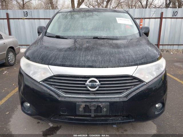 2015 Nissan Quest Platinum/s/sl/sv მანქანა იყიდება აუქციონზე, vin: JN8AE2KPXF9125334, აუქციონის ნომერი: 44022629