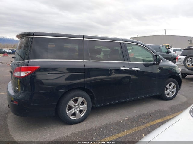 2015 Nissan Quest Platinum/s/sl/sv მანქანა იყიდება აუქციონზე, vin: JN8AE2KPXF9125334, აუქციონის ნომერი: 44022629