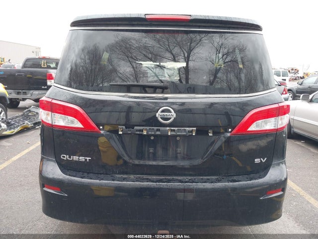 2015 Nissan Quest Platinum/s/sl/sv მანქანა იყიდება აუქციონზე, vin: JN8AE2KPXF9125334, აუქციონის ნომერი: 44022629