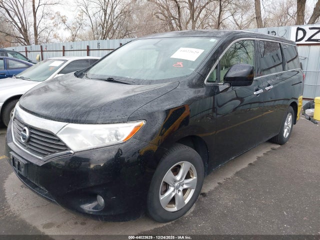 2015 Nissan Quest Platinum/s/sl/sv მანქანა იყიდება აუქციონზე, vin: JN8AE2KPXF9125334, აუქციონის ნომერი: 44022629