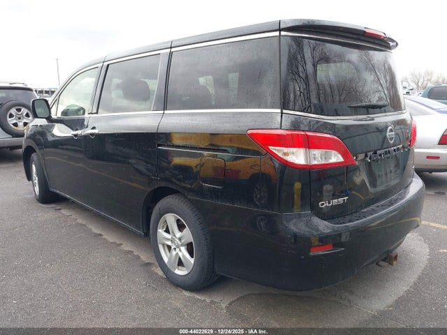 2015 Nissan Quest Platinum/s/sl/sv მანქანა იყიდება აუქციონზე, vin: JN8AE2KPXF9125334, აუქციონის ნომერი: 44022629