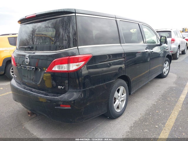2015 Nissan Quest Platinum/s/sl/sv მანქანა იყიდება აუქციონზე, vin: JN8AE2KPXF9125334, აუქციონის ნომერი: 44022629