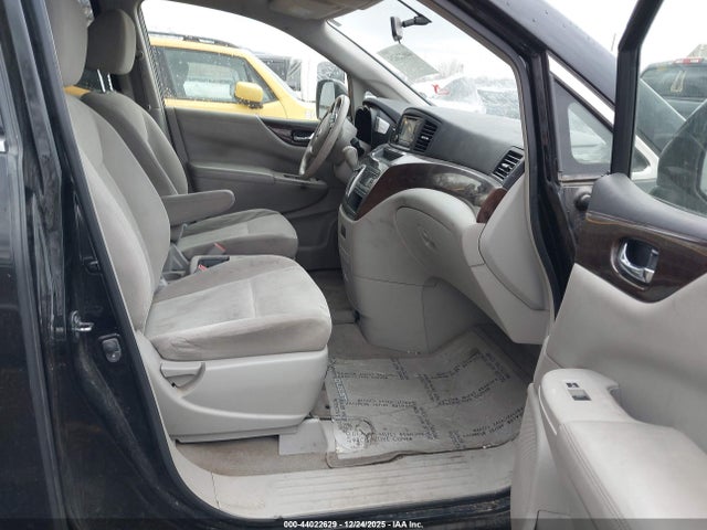 2015 Nissan Quest Platinum/s/sl/sv მანქანა იყიდება აუქციონზე, vin: JN8AE2KPXF9125334, აუქციონის ნომერი: 44022629