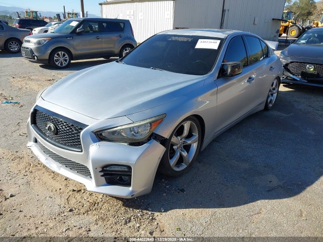 Infiniti Q50 2014 JN1BV7AP0EM684436 Image 2