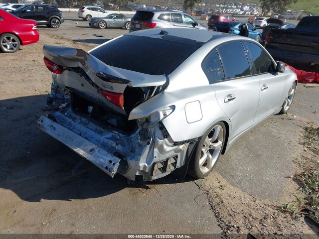 Infiniti Q50 2014 JN1BV7AP0EM684436 Image 4
