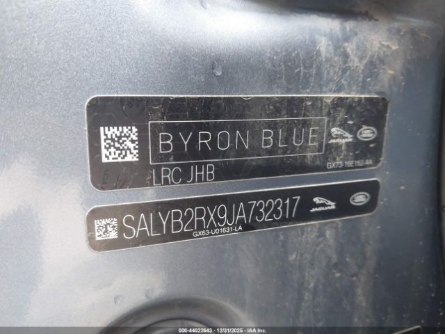 2018 LAND ROVER RANGE ROVER VELAR SALYB2RX9JA732317 Photo 8