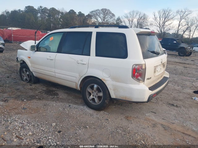 2007 HONDA PILOT 2HKYF18477H540912 Photo 2