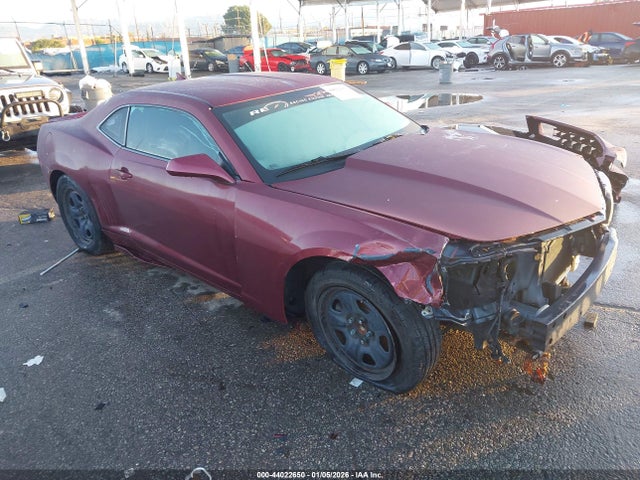 2013 CHEVROLET CAMARO 2G1FA1E36D9162574
