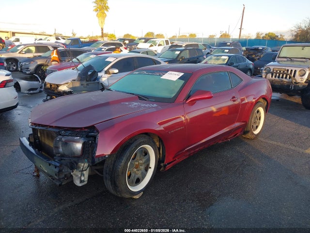 2013 CHEVROLET CAMARO 2G1FA1E36D9162574 Photo 1